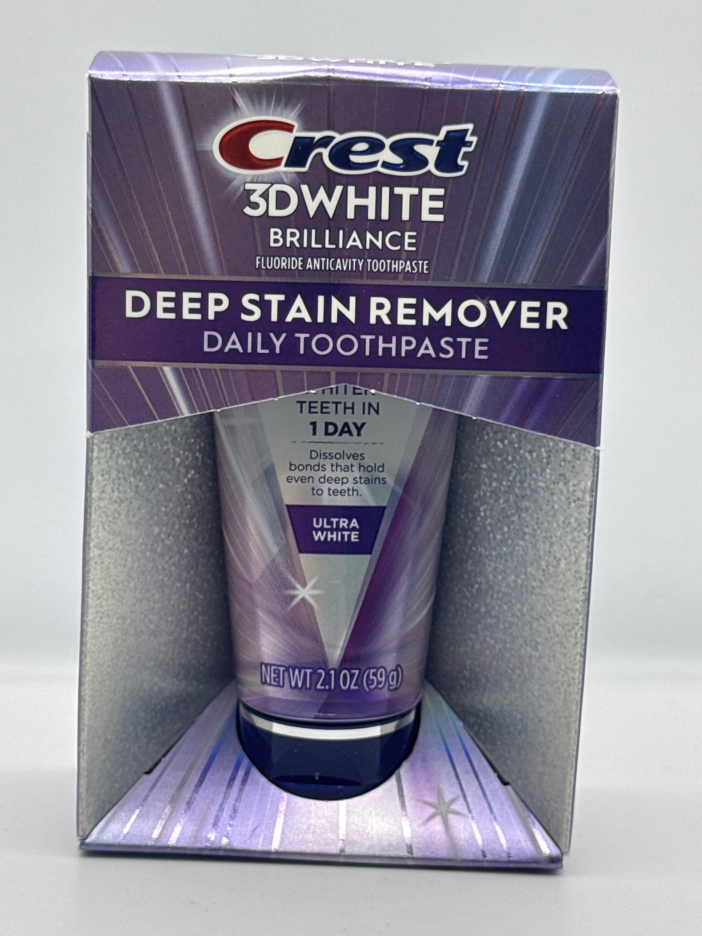 Crest Toothpaste & Whitening Strips & Mouthwash