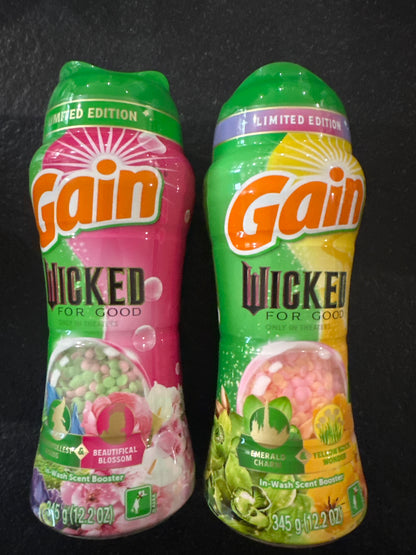 Gain Laundry In Wash Scent Booster Beads - Wicked Edition 12.2oz