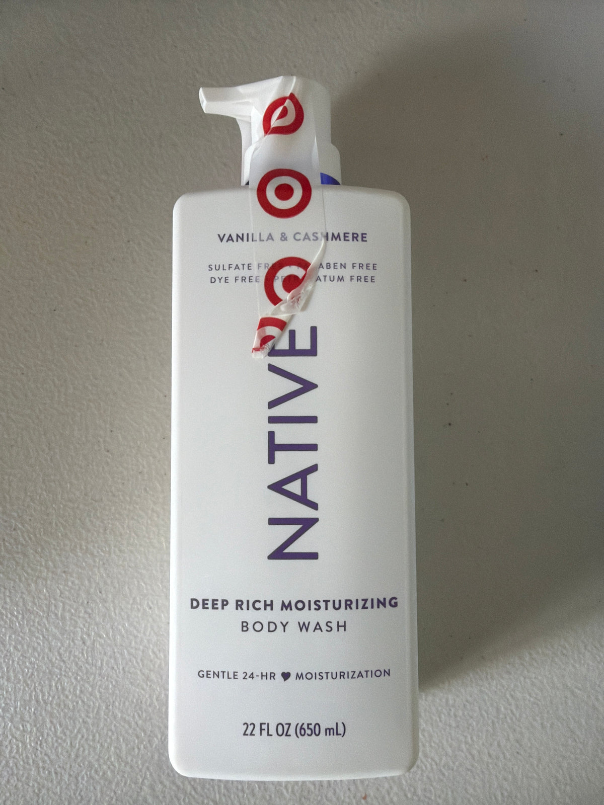 Native Bodycare Wash, Lotion, Deodorant