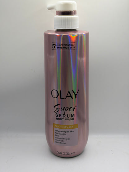 Olay Body Wash & Lotions  Pump Bottle Variety of Scents