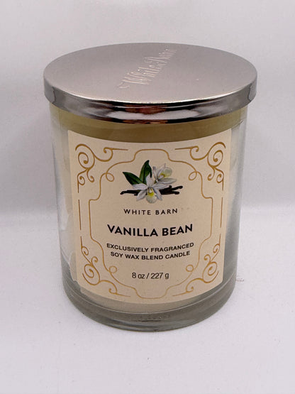 BBW 1 Wick Signature 8oz Candles