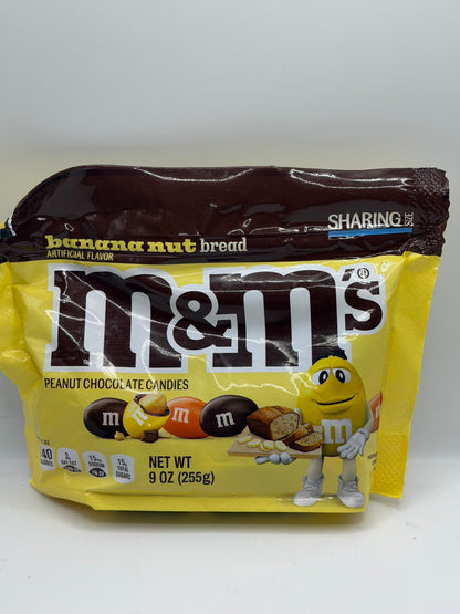 M&M Chocolate Various Sizes