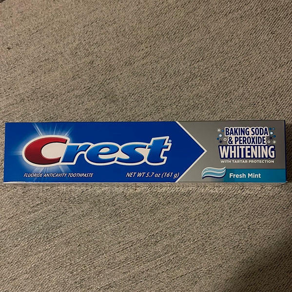 Crest Toothpaste & Whitening Strips