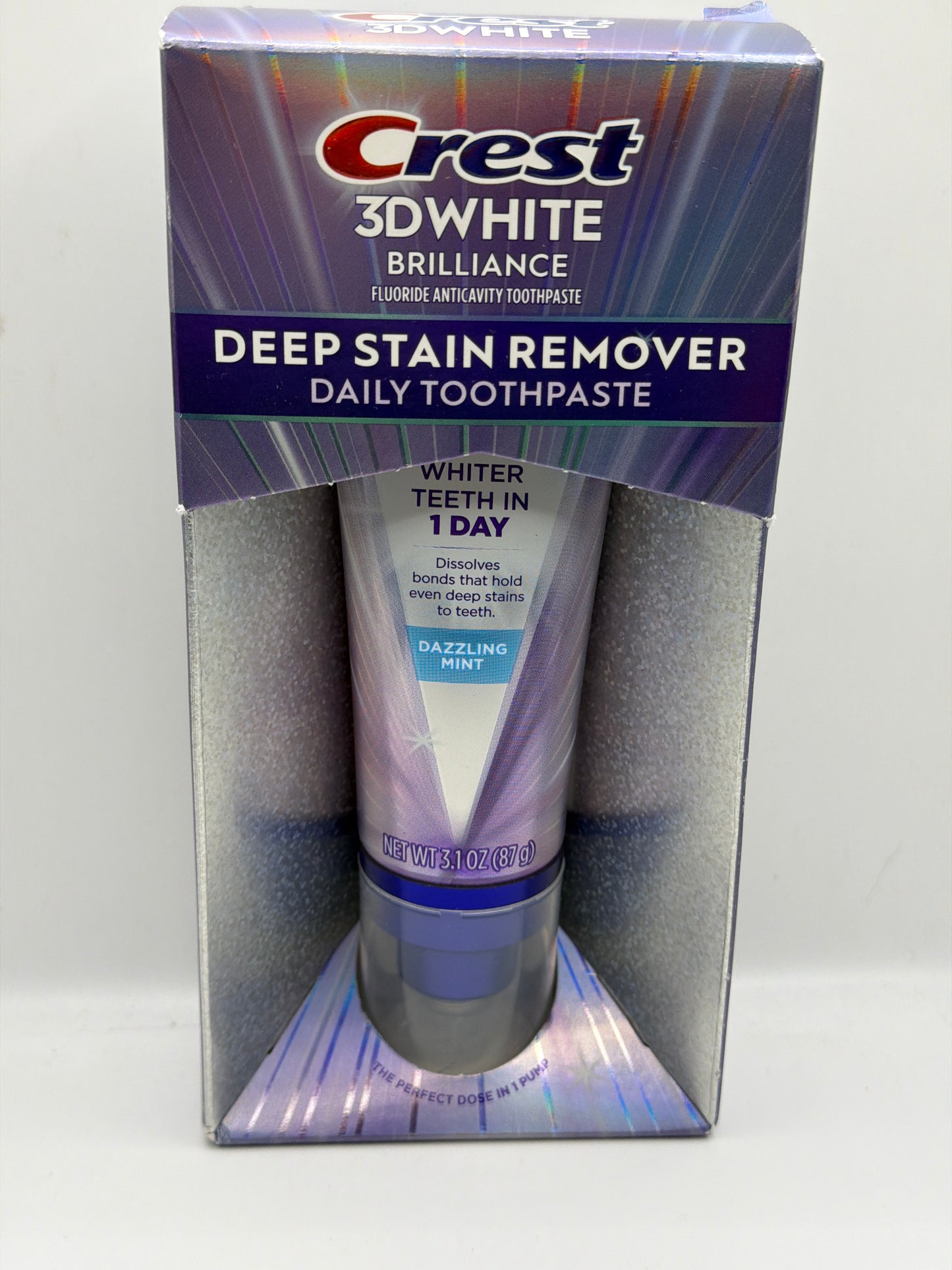 Crest Toothpaste & Whitening Strips & Mouthwash