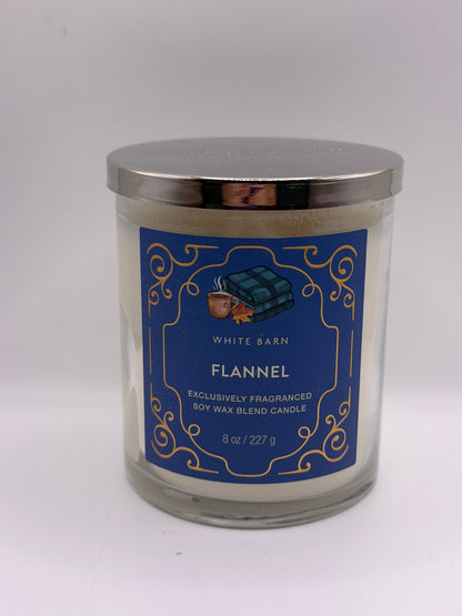BBW 1 Wick Signature 8oz Candles