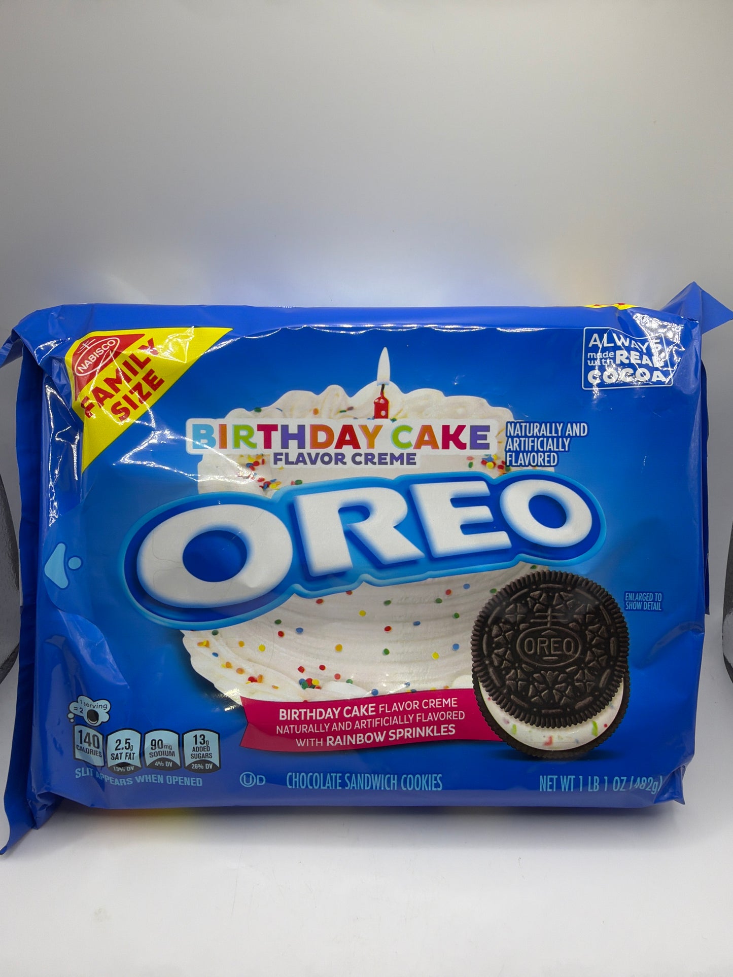 Oreo Cookies Various Flavours and sizes