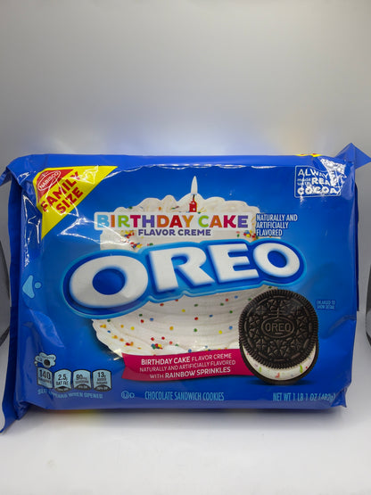 Oreo Cookies Various Flavours and sizes