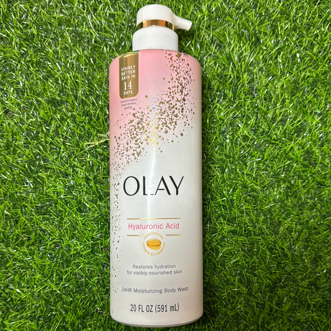 Olay 24hr Moisturising Body Wash 20fl oz Pump Bottle Variety of Scents ...
