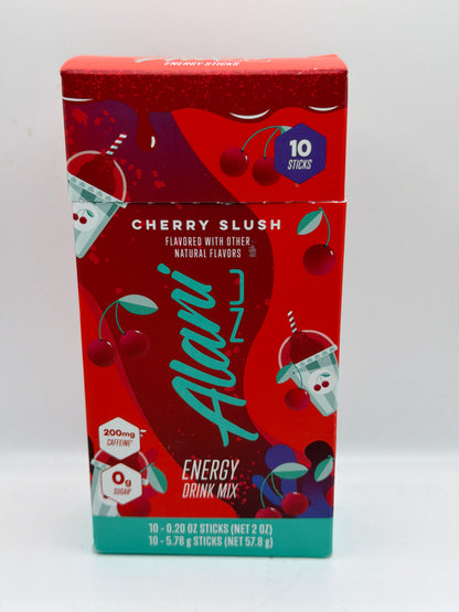 Alani Nu Energy Sticks Drink Mix Box of 10 Singles Various Flavours
