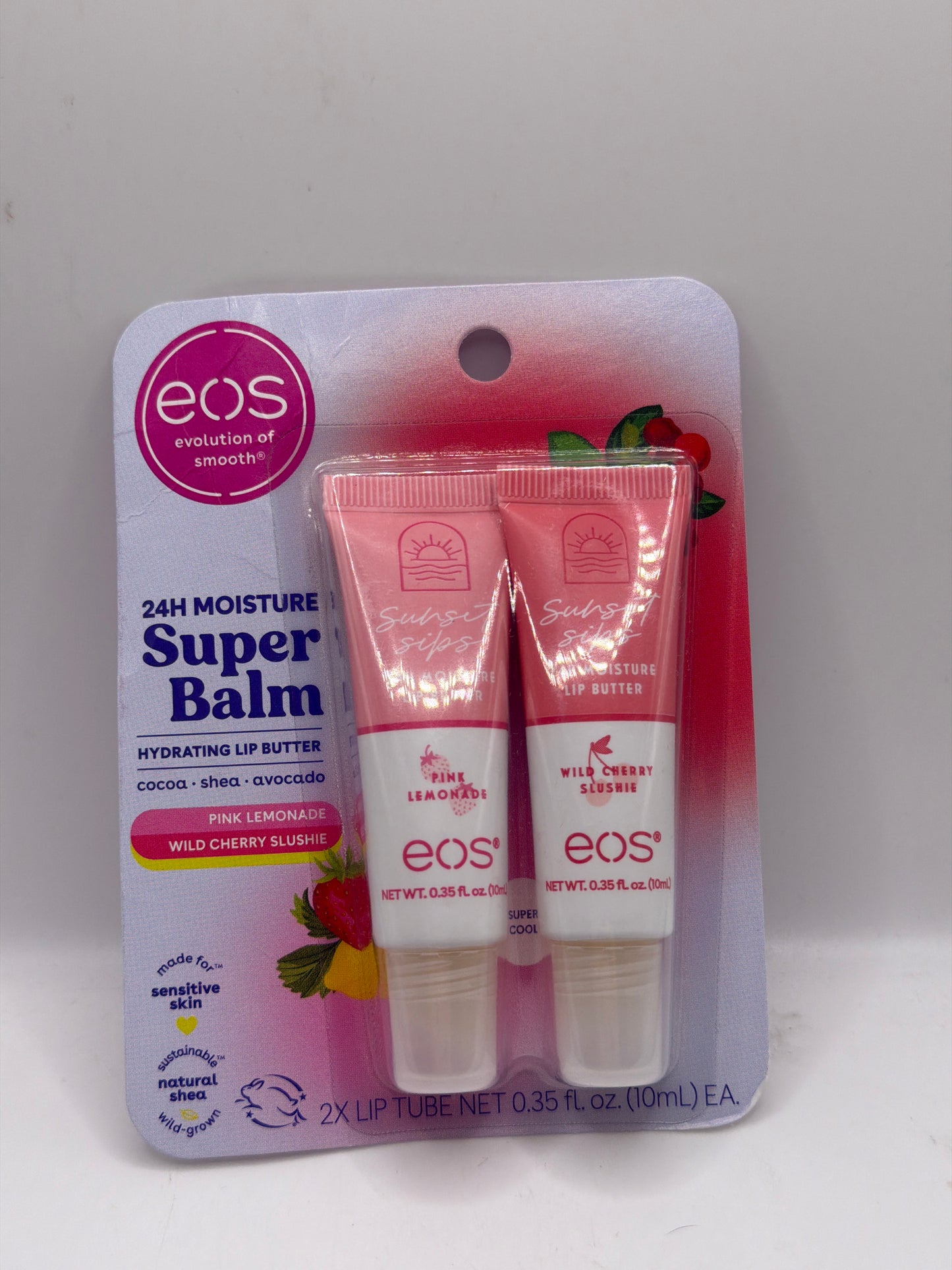 EOS Super Lip Balms Various Packs