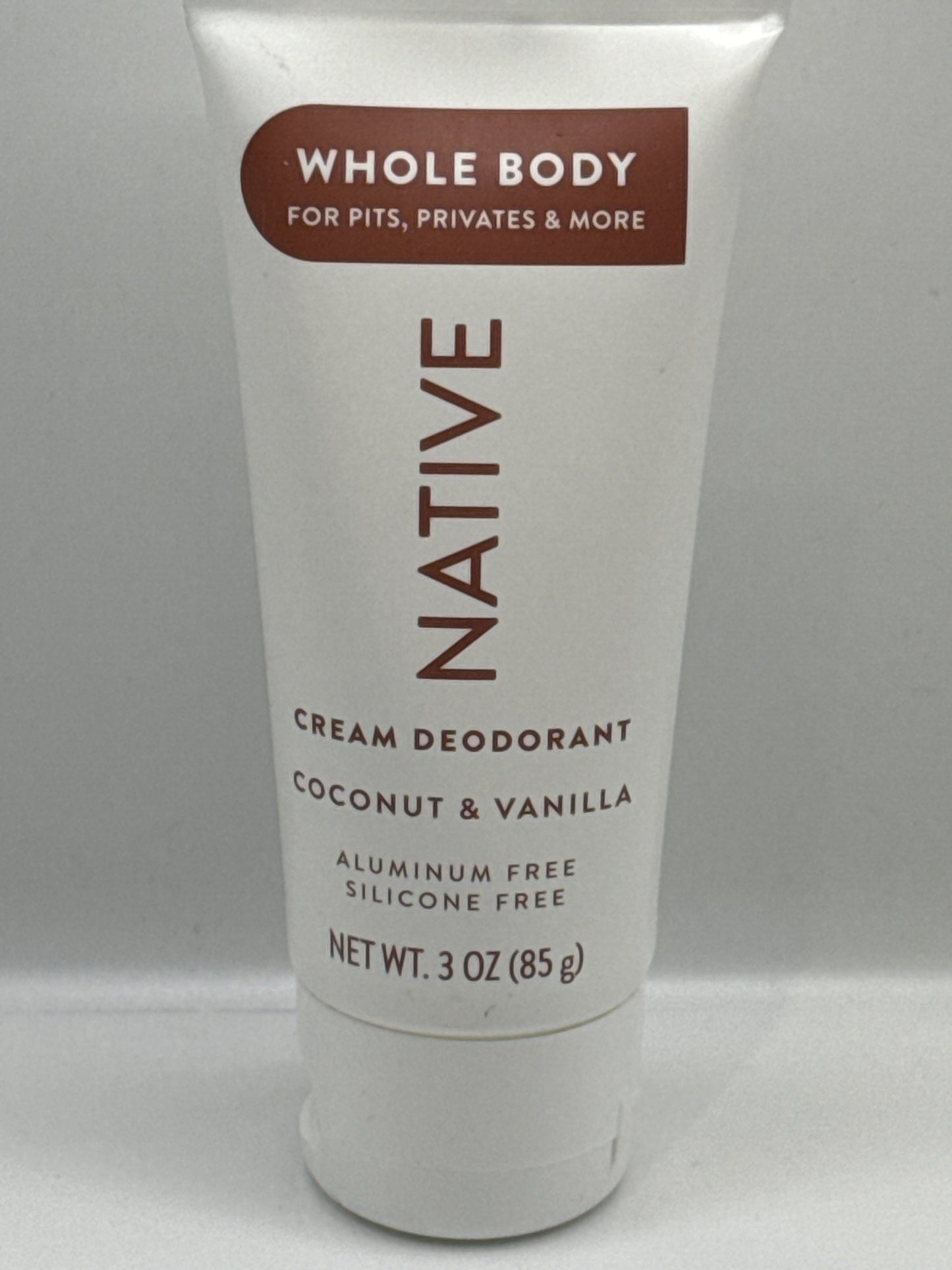 Native Bodycare Wash, Lotion, Deodorant