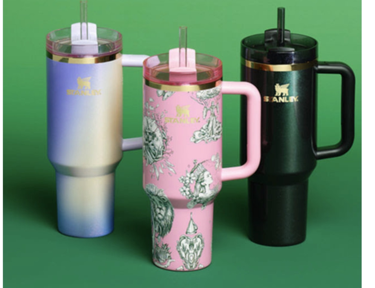 Stanley Flowstate Quencher Wicked for Good Tumblers Glinda & Elphaba Various Sizes