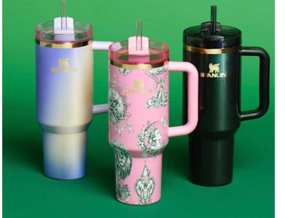 Stanley Flowstate Quencher Wicked for Good Tumblers Glinda & Elphaba Various Sizes