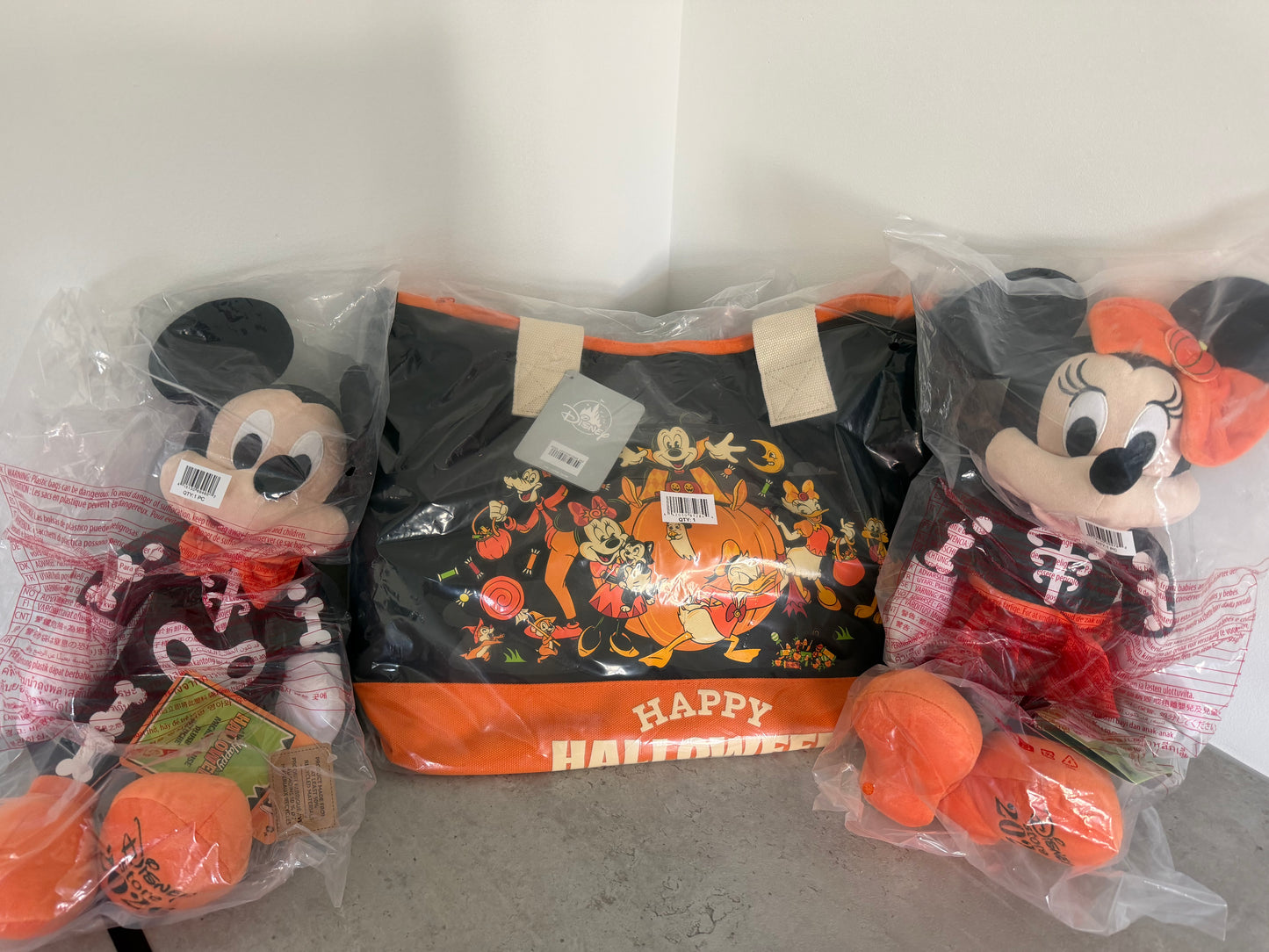Halloween Disney Bundle Prize Draw Ticket