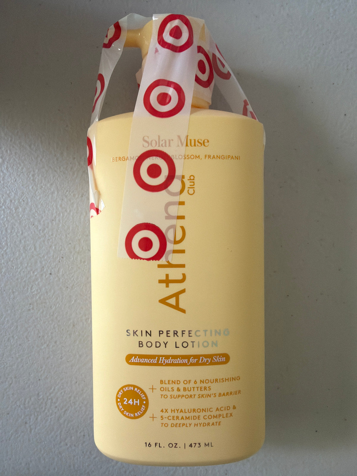 Athena Solar Muse Skin Perfecting Body Lotion 16fl oz