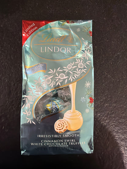 Lindor Lindt limited edition chocolate truffles various flavours