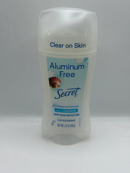 Secret Deodorant Solid