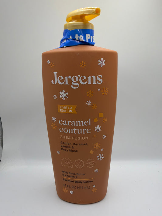 Jergens Caramel Couture Shea Fusion Body Lotion 14fl oz