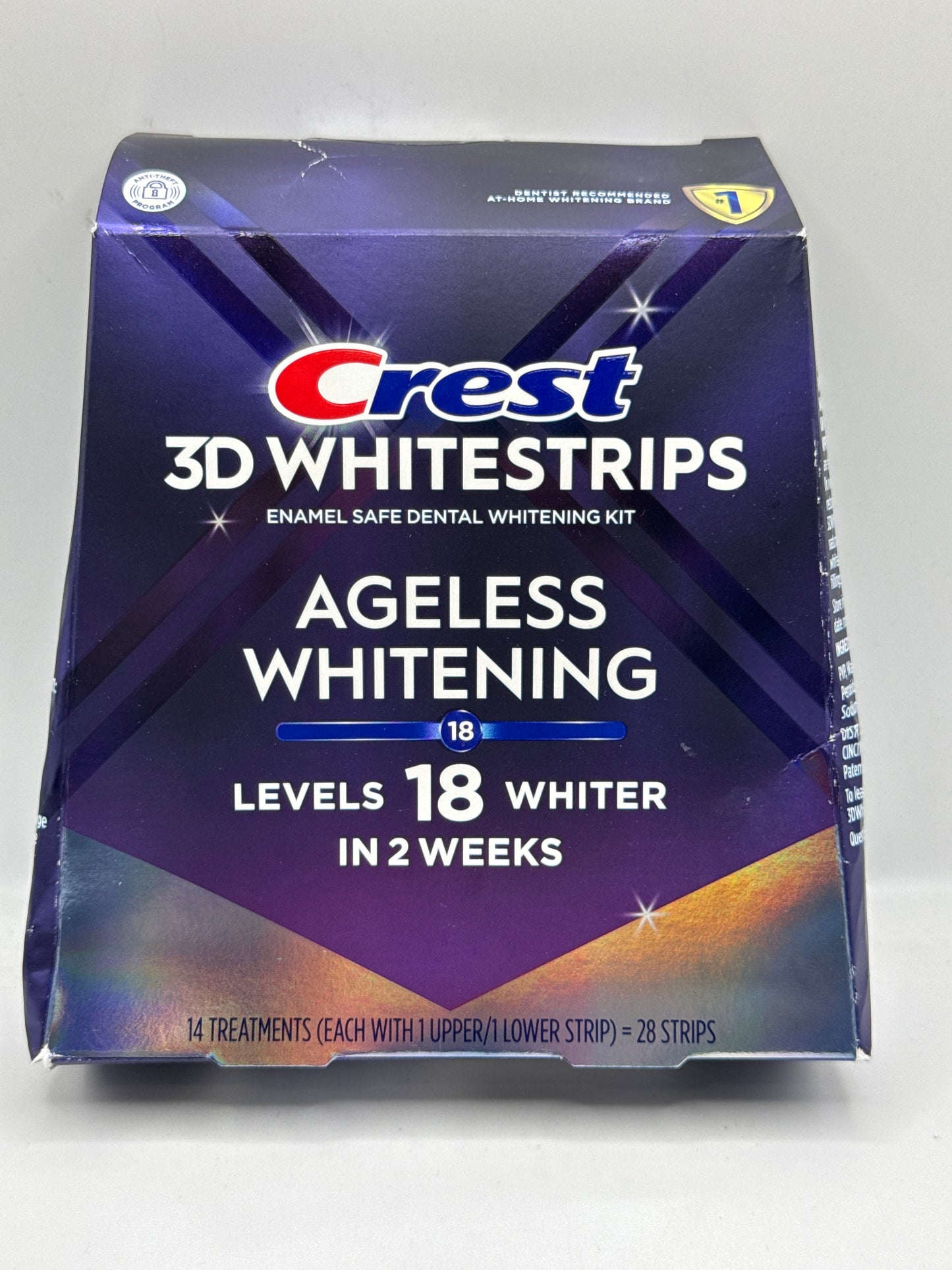 Crest Toothpaste & Whitening Strips & Mouthwash