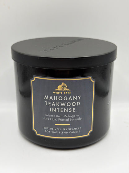 BBW 3 Wick Candles