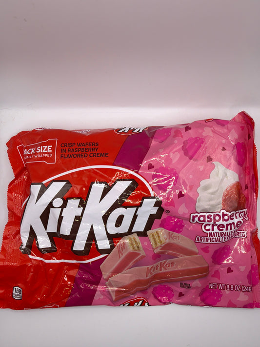 Kitkat Valentine Raspberry Crème Individual Wrapped Snack Size