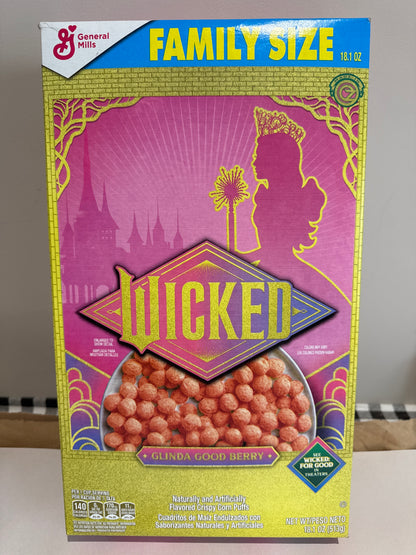 Wicked Flavoured Puffs Breakfast Cereal Family Size 18.1oz