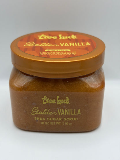 Tree Hut Body Care, Scrubs, Butters & Body Washes and Lip Butter and gift sets