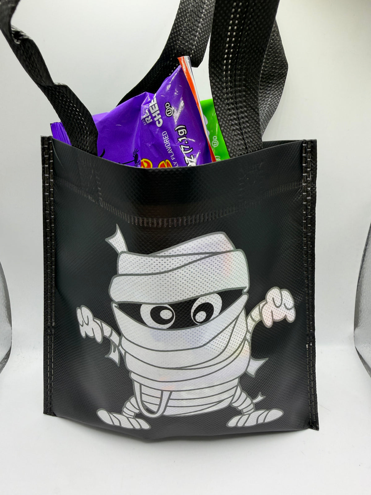 Halloween Candy Boo Gift Bag with selection of US Candy Various Size Bags