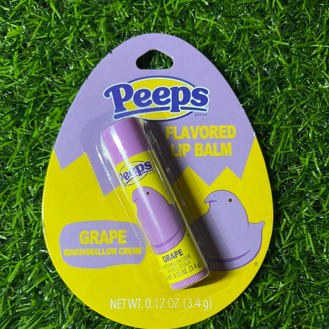 Peeps Bath Bombs, Nail Art, Lip Glosses, Grow A Peep and more