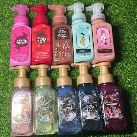 BBW Foaming & Gel Hand  Soaps
