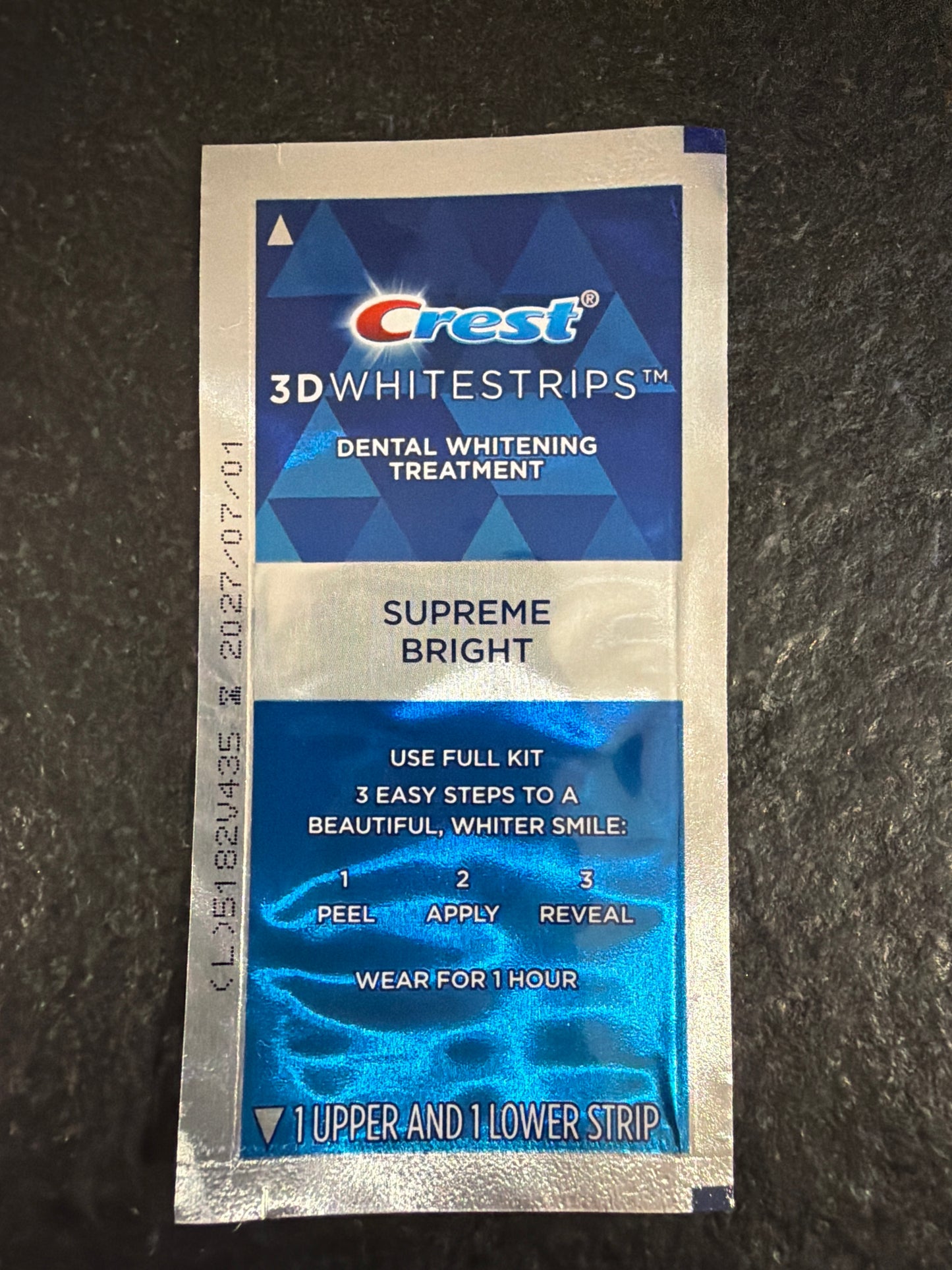 Crest Toothpaste & Whitening Strips & Mouthwash