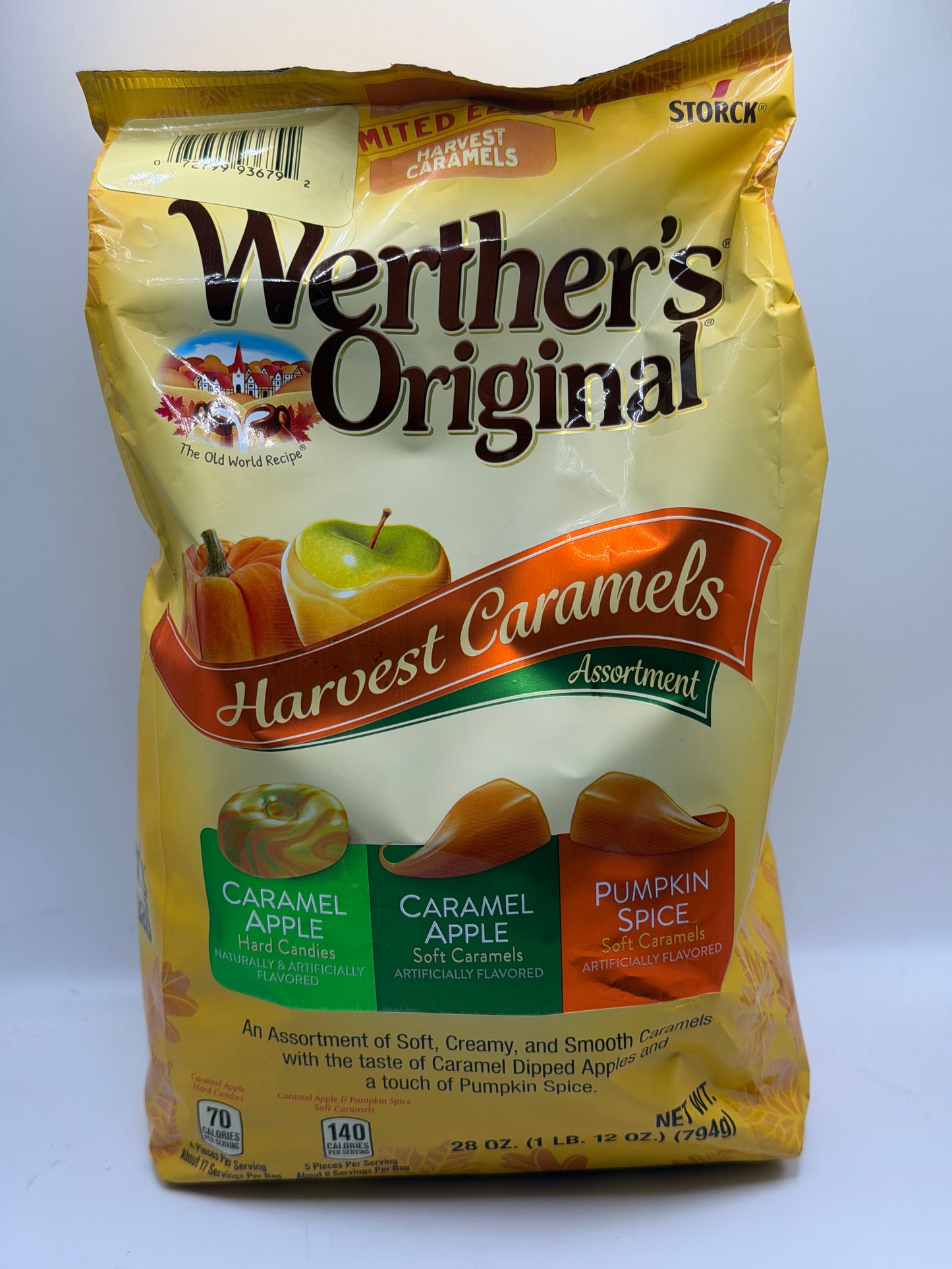 Werther’s Original Hard & Soft Caramels Assorted Flavours