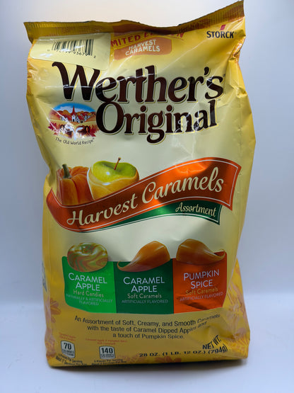 Werther’s Original Hard & Soft Caramels Assorted Flavours