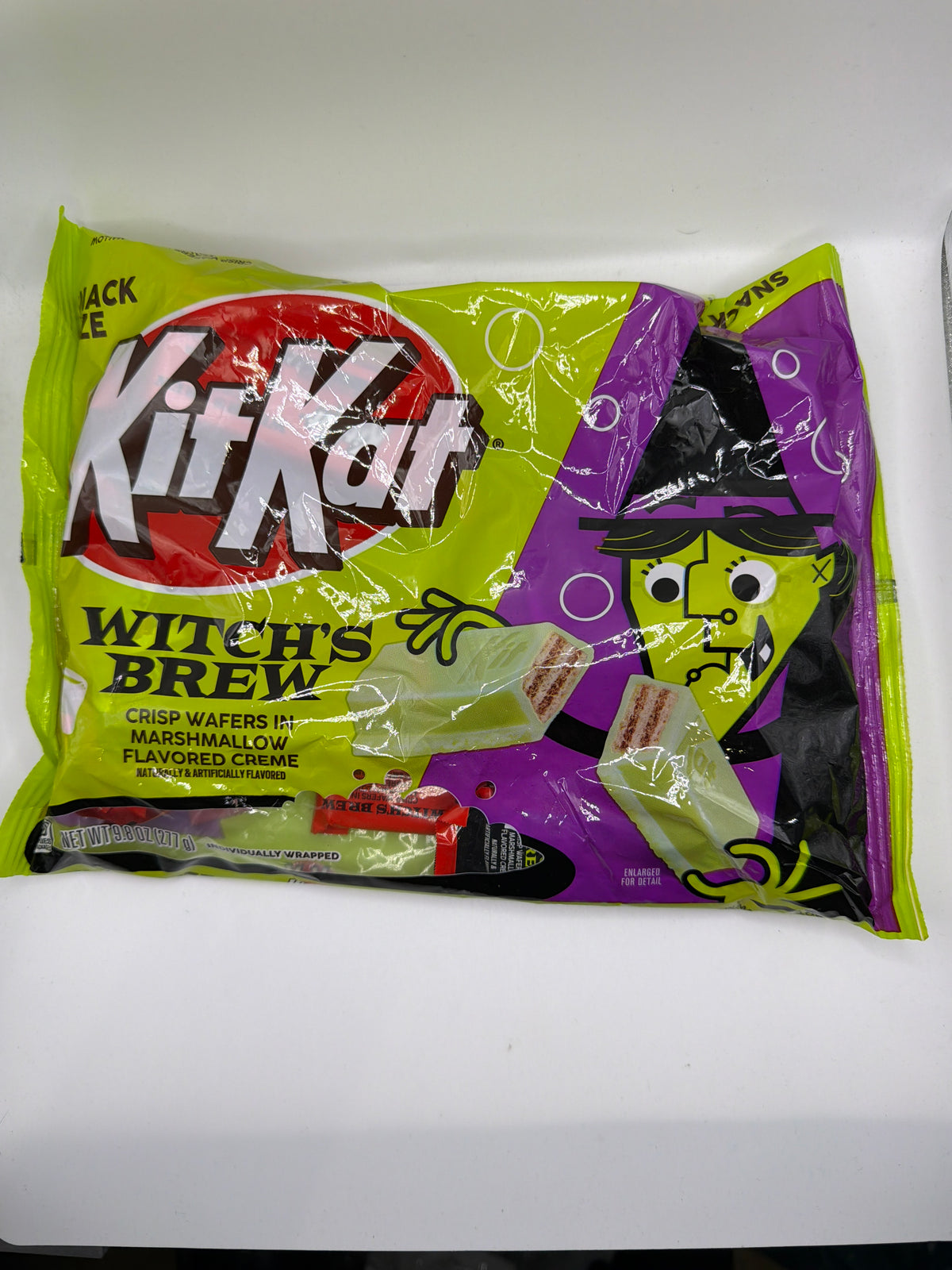 Kitkat Witches Brew Halloween Marshmallow Creme