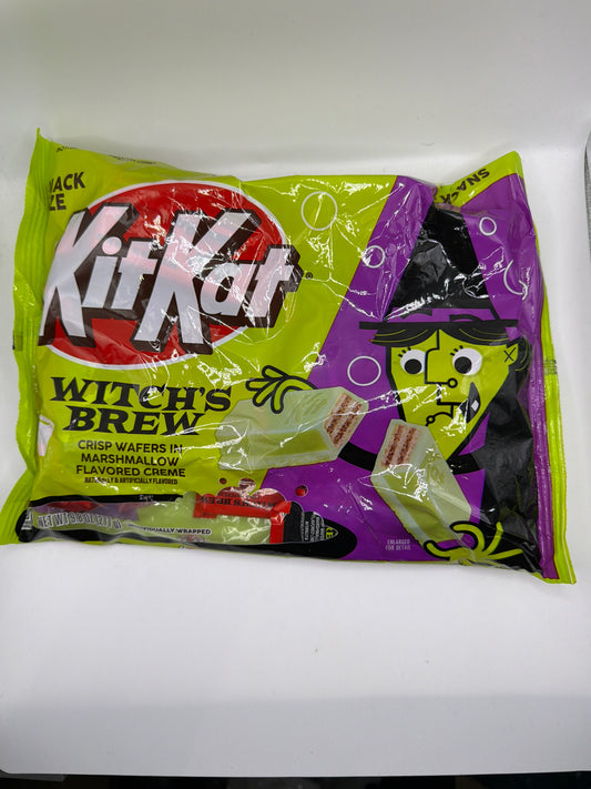 Kitkat Witches Brew Halloween Marshmallow Creme