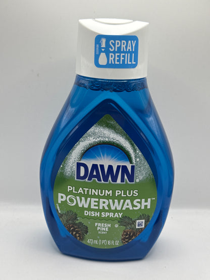 Dawn Platinum Plus Powerwash Dish Spray and Refills 16fl oz Various Scents