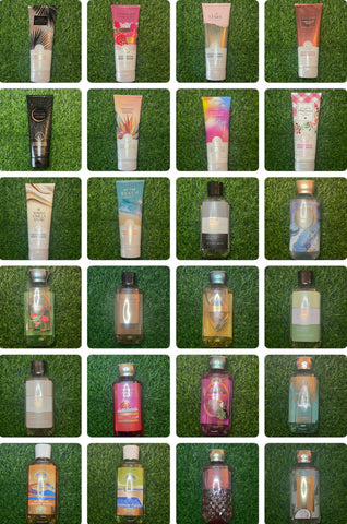 BBW Shower Gel, Body Wash, Soap Bars & Bubble Bath