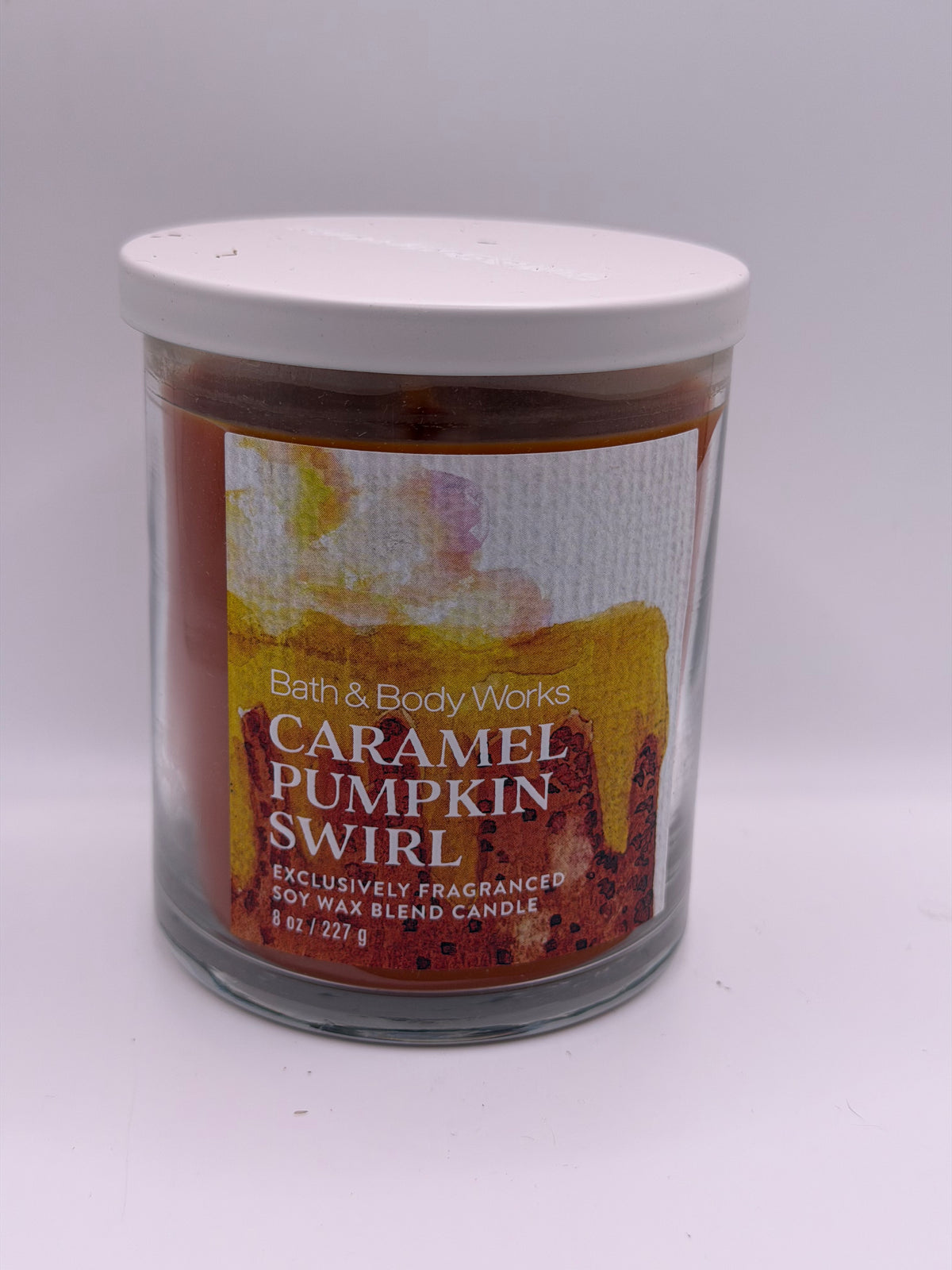 BBW 1 Wick Signature 8oz Candles