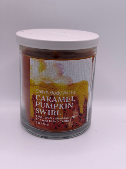 BBW 1 Wick Signature 8oz Candles