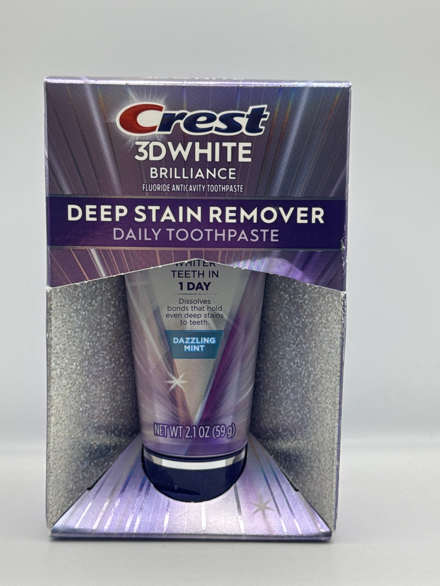 Crest Toothpaste & Whitening Strips & Mouthwash