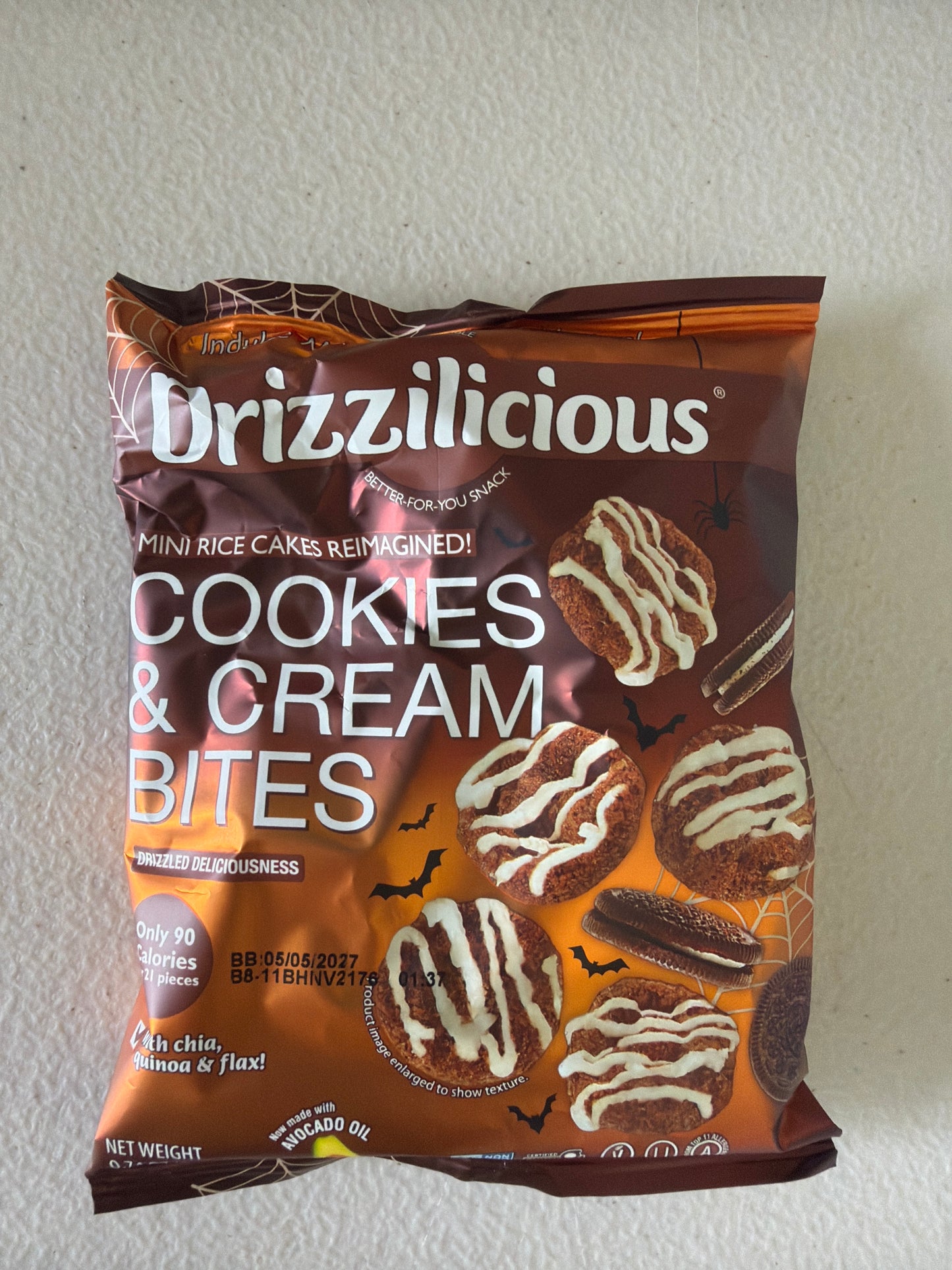 Drizzilicious Mini Rice Cakes Various Flavours