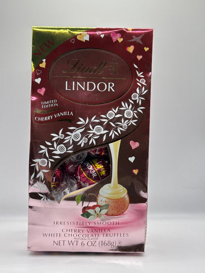 Lindor Lindt limited edition chocolate truffles various flavours