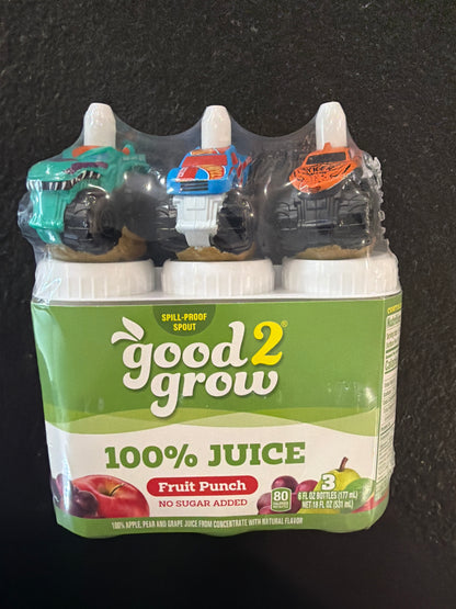 Good 2 Grow Juice Various Options