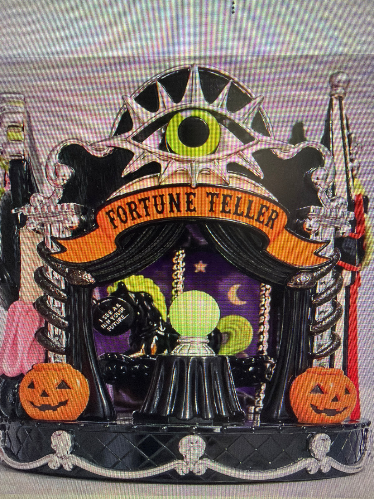 Prize draw to win Bath & Body Works 2026 Halloween Haunted Circus Candle Glow in Dark Holder with candle of choice from stock