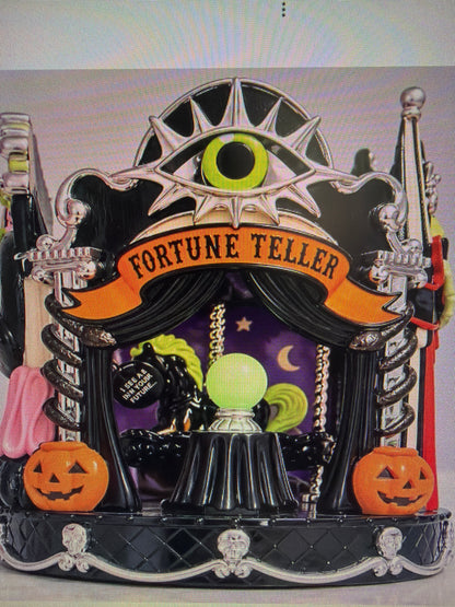 Prize draw to win Bath & Body Works 2026 Halloween Haunted Circus Candle Glow in Dark Holder with candle of choice from stock
