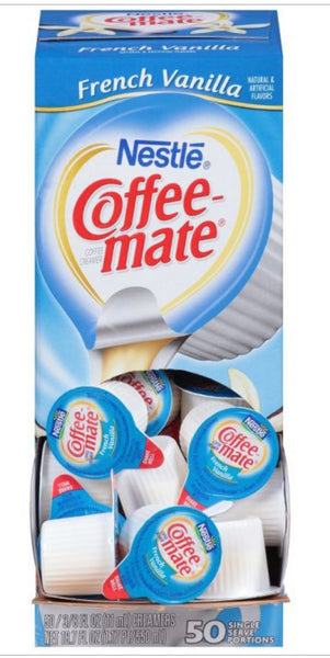 Coffee Creamers Various Brands