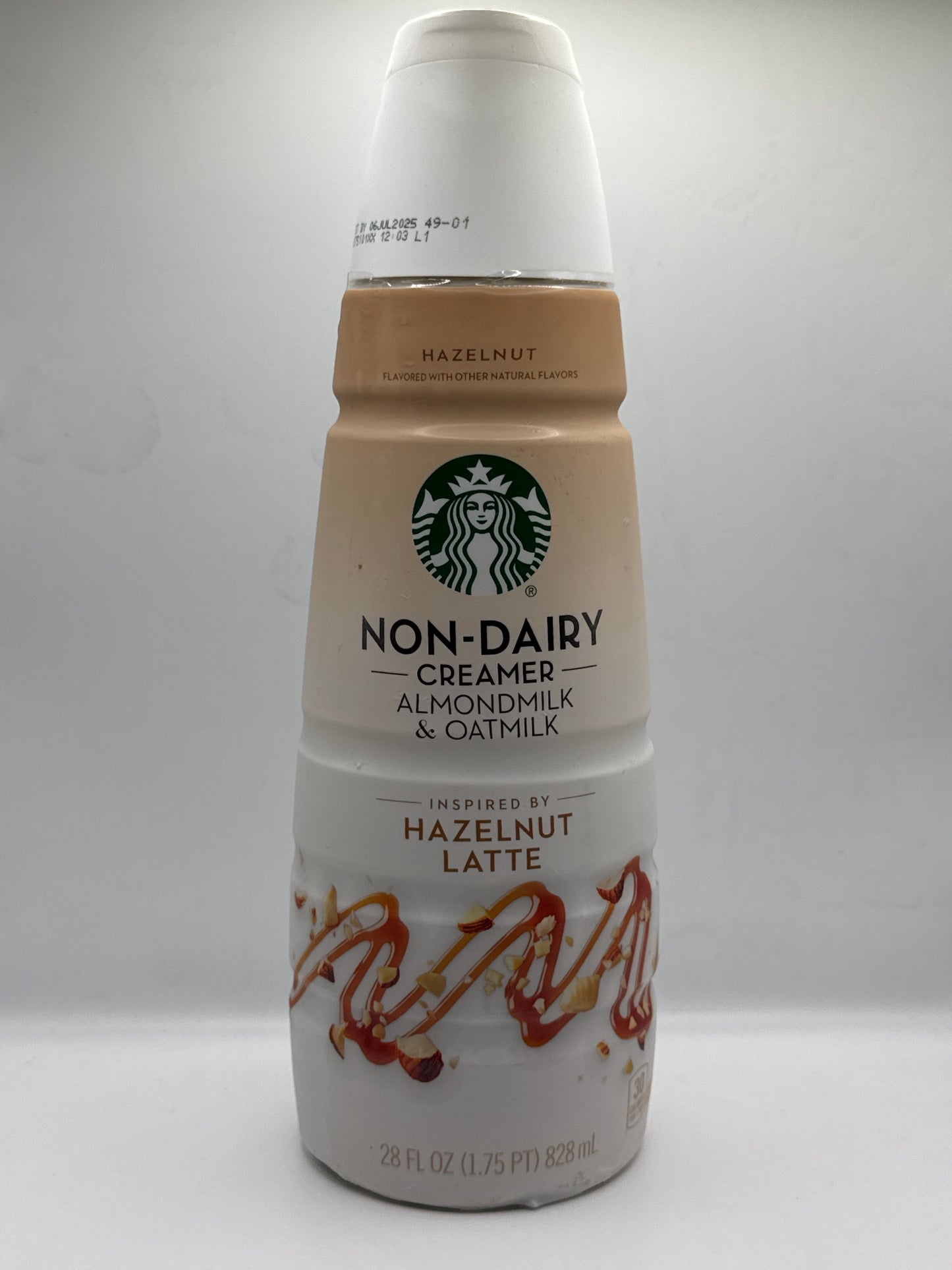 Starbucks Coffee Creamer None Dairy Almondmilk & Oatmilk 32fl oz