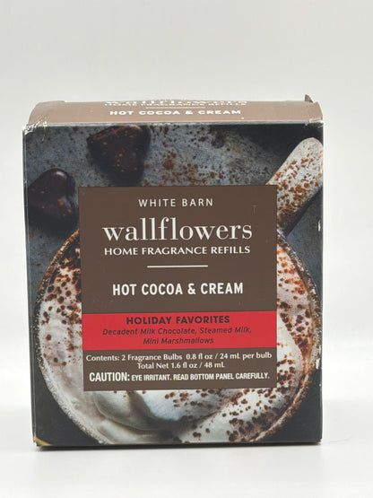 BBW Wallflower Refills Single & Twin Packs