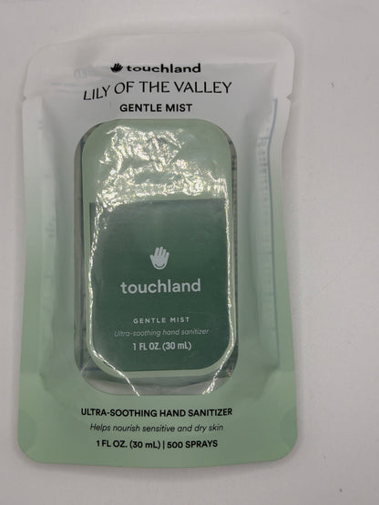 Touchland Spray Sanitisers 30ml and Cases