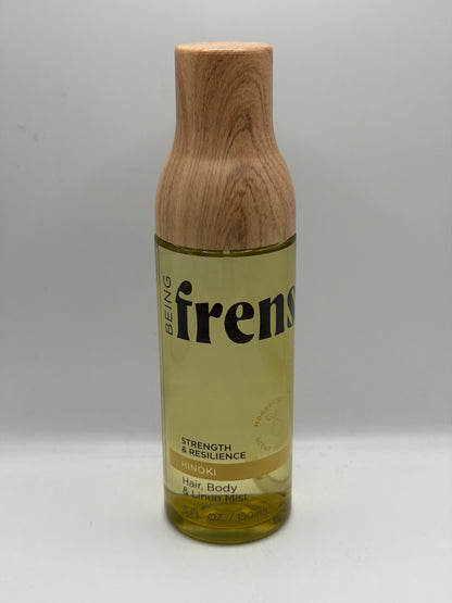 Being Frenshe Hair, Body & Linen Mist Body Spray with Essential Oils - Various Scents - 5 fl oz